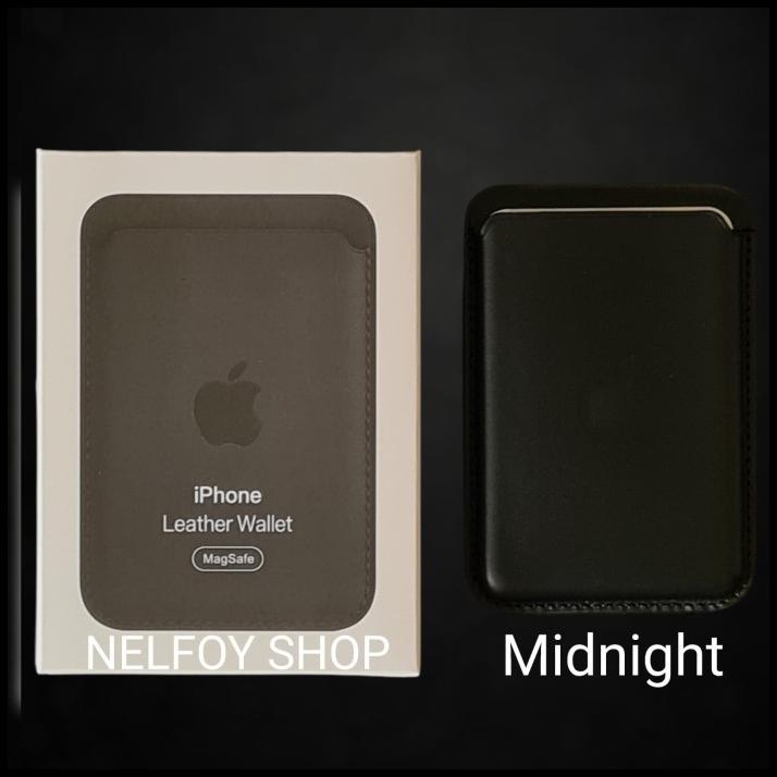 Jual Terlaris Apple Leather Wallet With Magsafe Iphone 12 Mini Pro