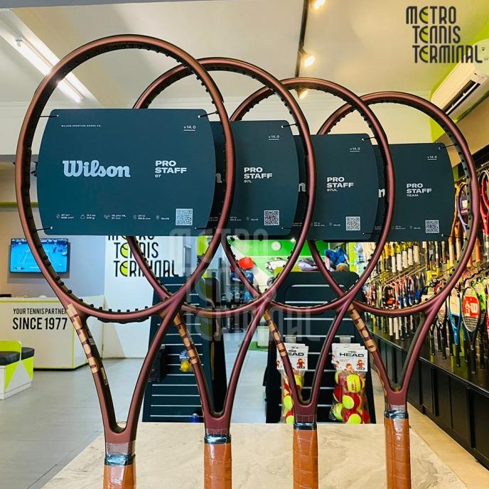 WILSON PRO STAFF TEAM V14 RKT