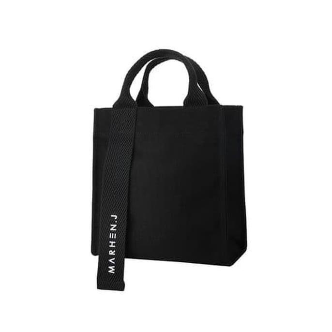 Jual Marhen J Ricky Mini all black | Shopee Indonesia
