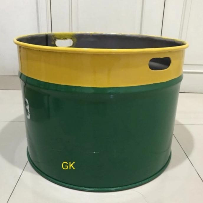 Jual Drum Besi Tong Sampah Tempat Bakar Sampah Kapasitas Liter Shopee Indonesia