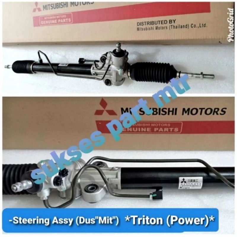 Jual rack power steering rack steer pajero sport 4410A434 Shopee