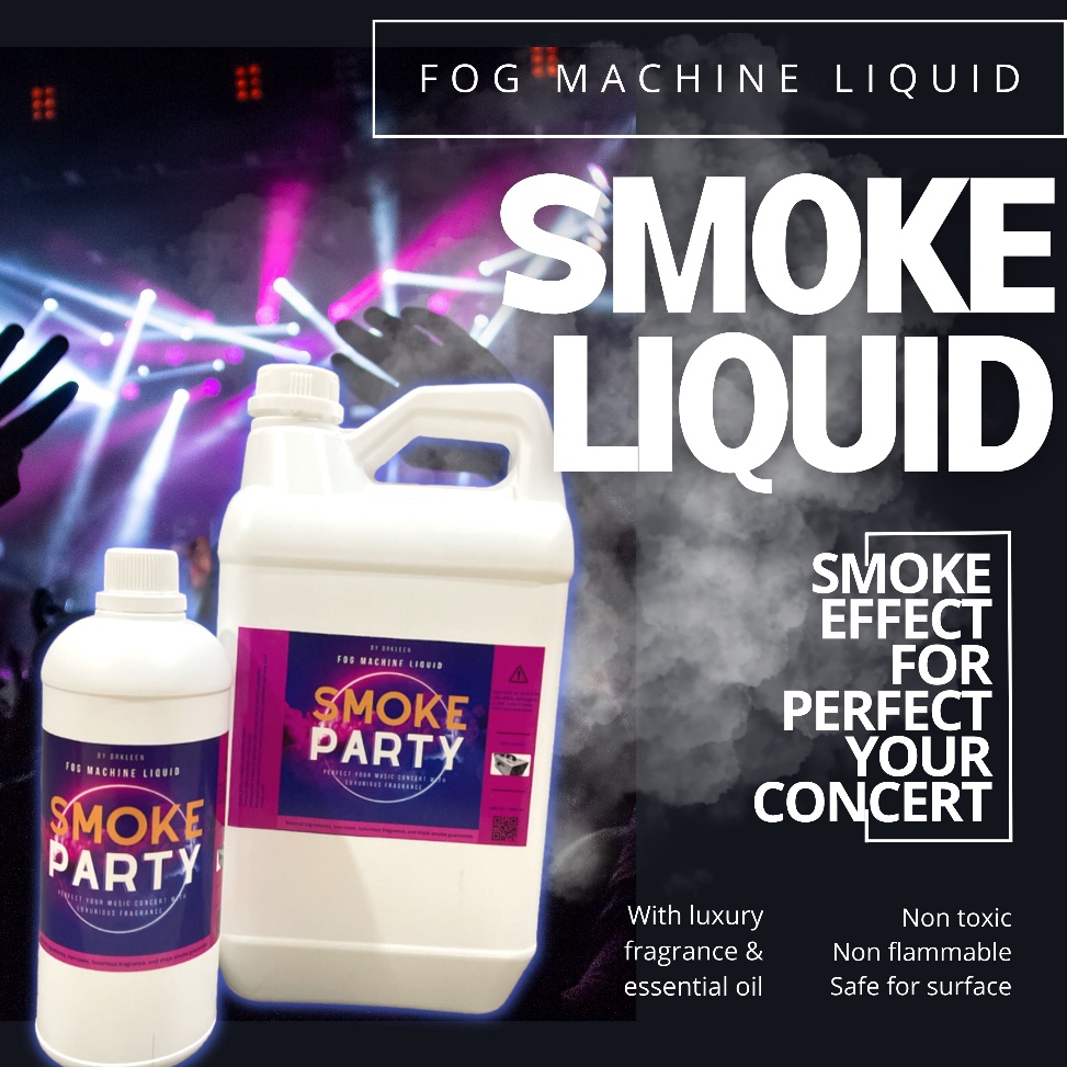 Jual Modern.. Cairan asap panggung / cairan fogging smoke 5 liter