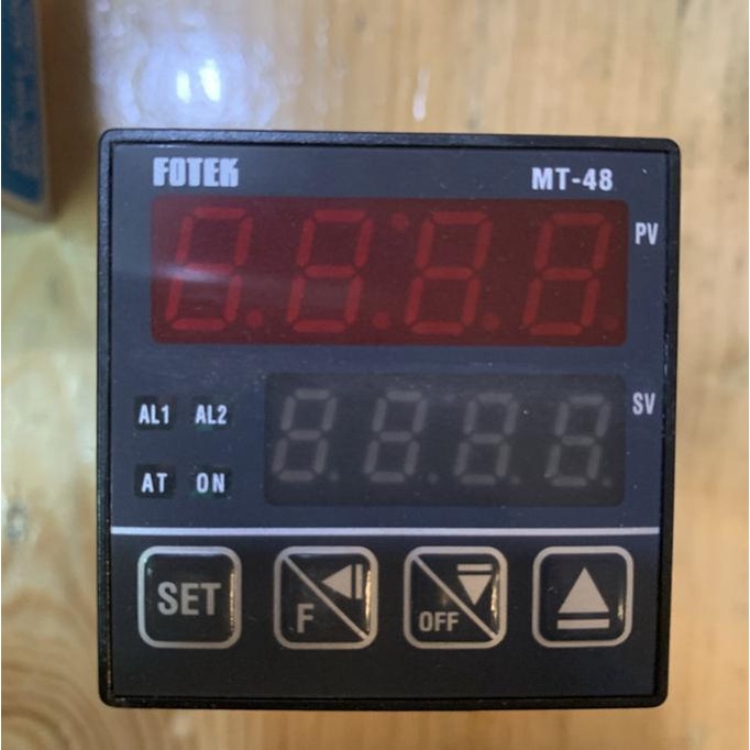 Jual Temperature Controller MT48-R MT48 R MT 48 R Fotek | Shopee Indonesia
