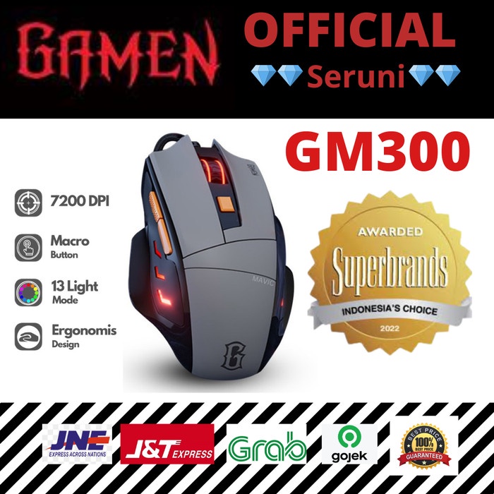 GM-300 Gaming Mouse