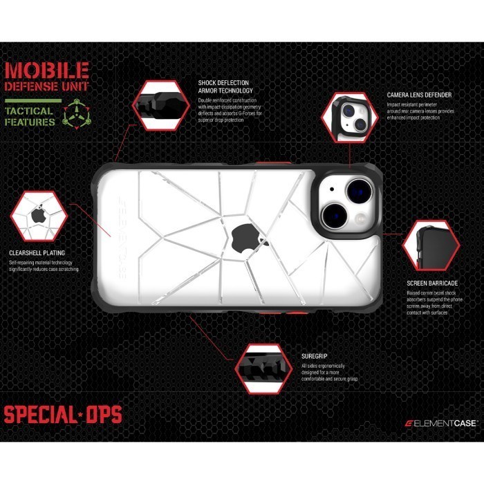Jual Casing 14 Case Special Ops X5 With Magsafe Shopee Indonesia