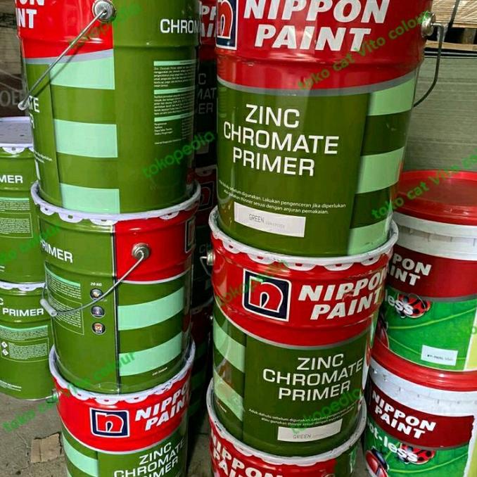 Jual Harga Spesial! Zinc Chromate Primer Nippon (Ukuran Pail) Shopee