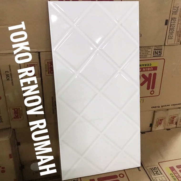 Jual ★★★ ht keramik dinding dapur 30x60 (glossy)/ keramik dinding ikea