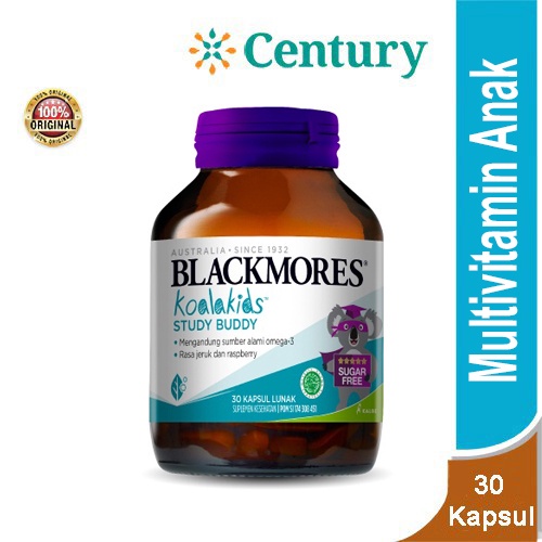 Jual Blackmores Koala Kids Study Buddy 30's / Omega 3 / Suplemen Anak