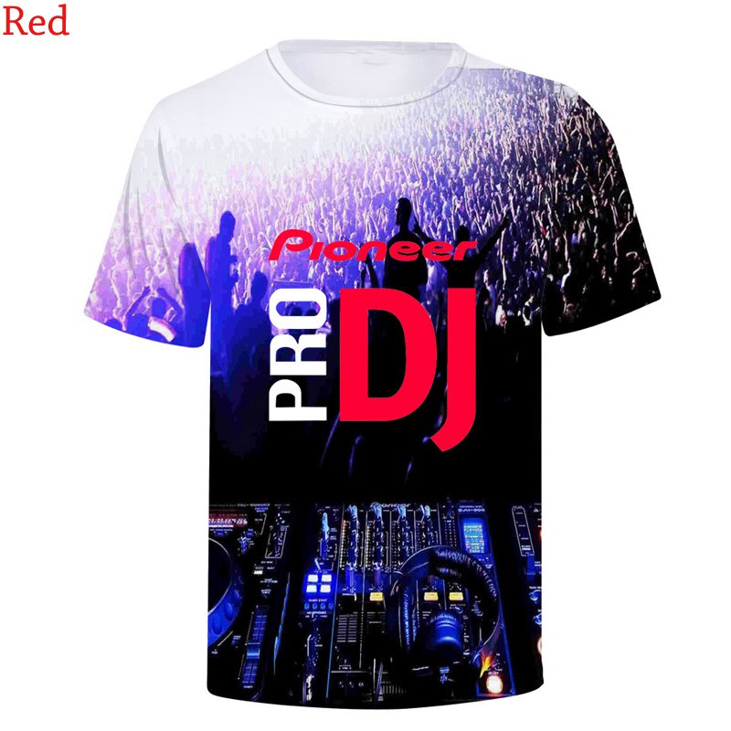 Pioneer Pro Dj T Shirt Latest Fashion Pioneer Pro Dj 3d T