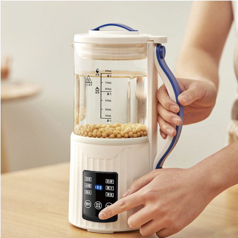 Jual 600ml Electric Juicer Portable Soybean Milk Machine Blender Mixer ...