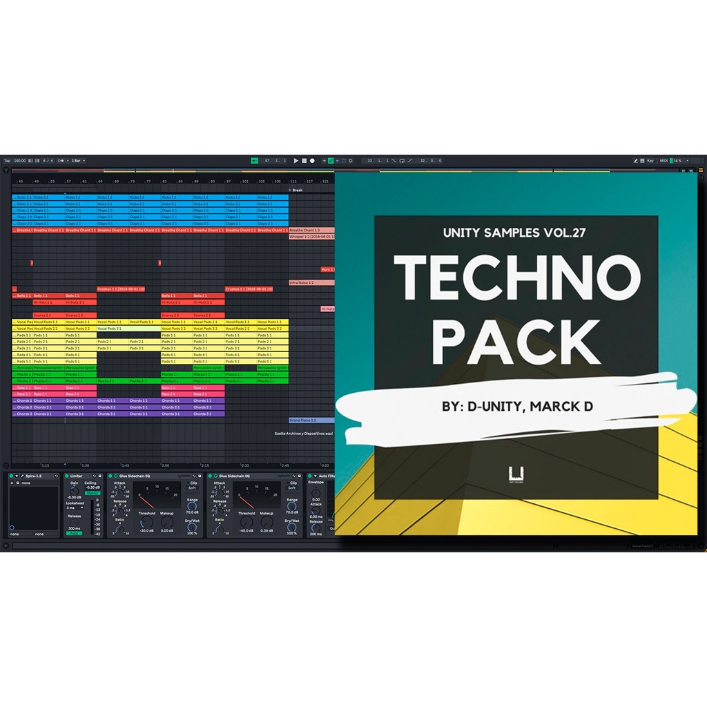 Jual Unity Samples Vol27 WAV - AUDIO SAMPLE PACK | Shopee Indonesia