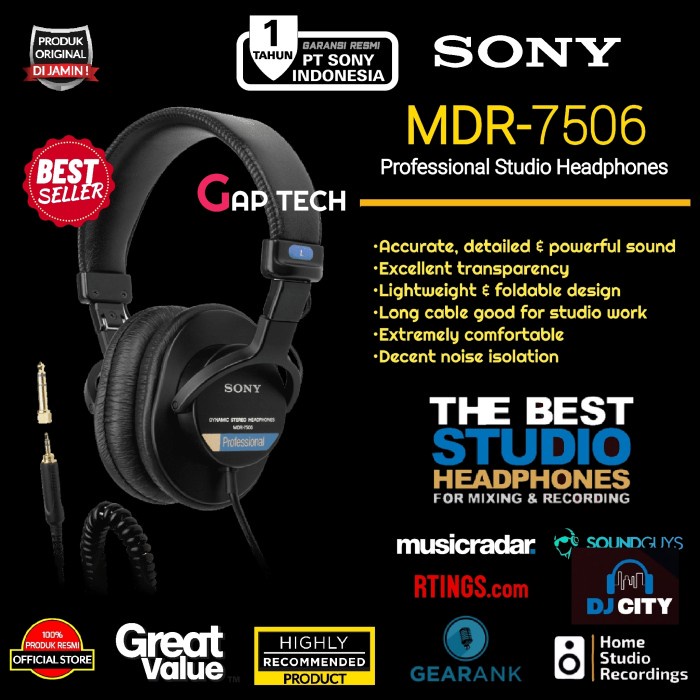 Sony mdr 7506 discount shopee