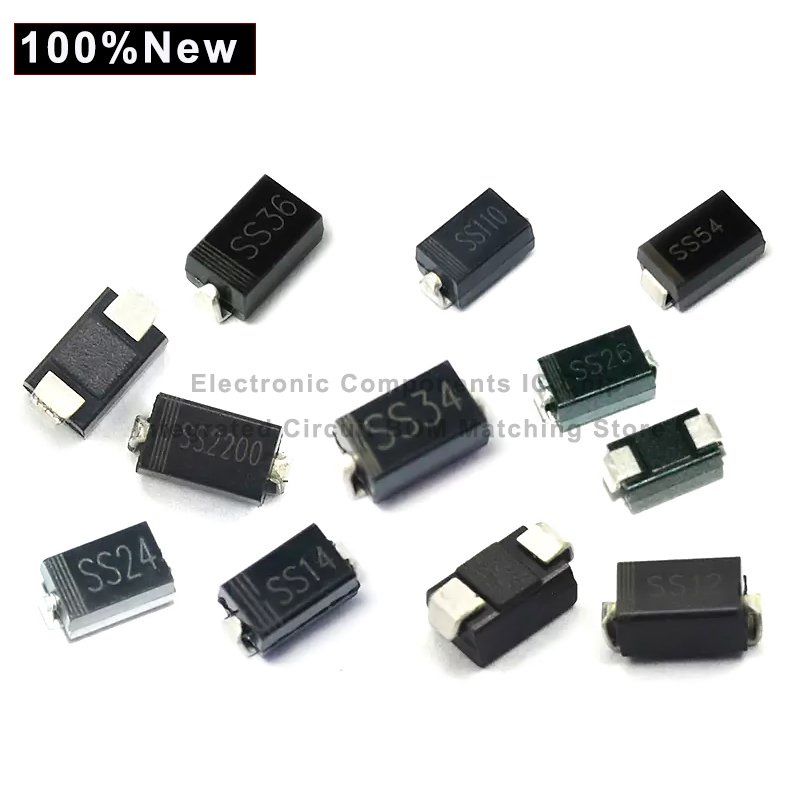 Jual &50Pcs SMD TVS Diode SMAJ5.0A SMAJ6.0A SMAJ6.5A SMAJ6.8A SMAJ7.0A ...
