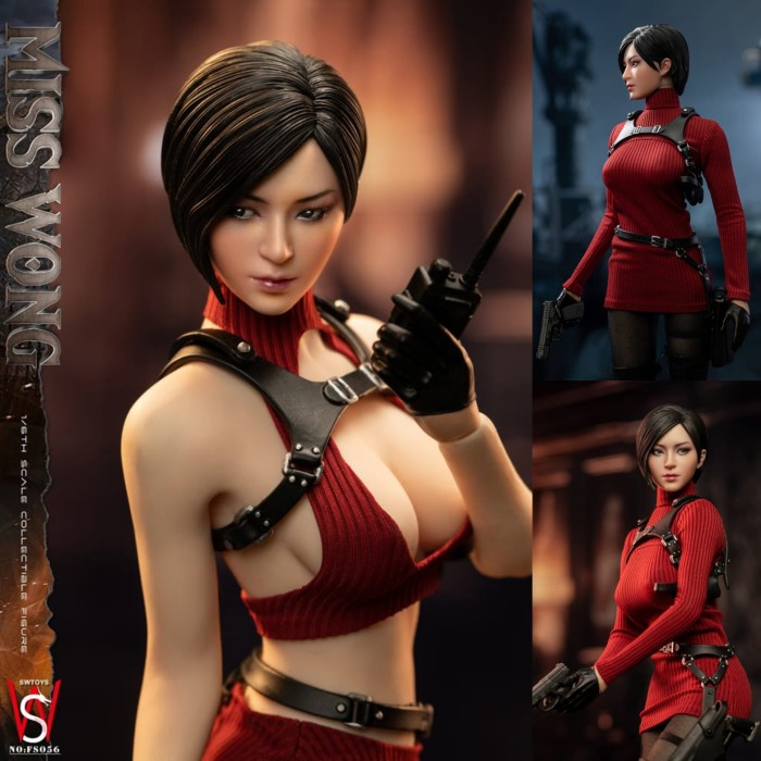 SWTOYS FS065 エイダ・ウォン 1/6 Ada Wongバイオハザード SWTOYS FS065 エイダ・ウォン 1/6 Ada Wongバイオハザード