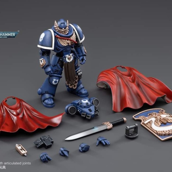Jual MUST HAVE!! JOYTOY JT3587 ULTRAMARINES VICTRIX GUARD V2 ACTION ...