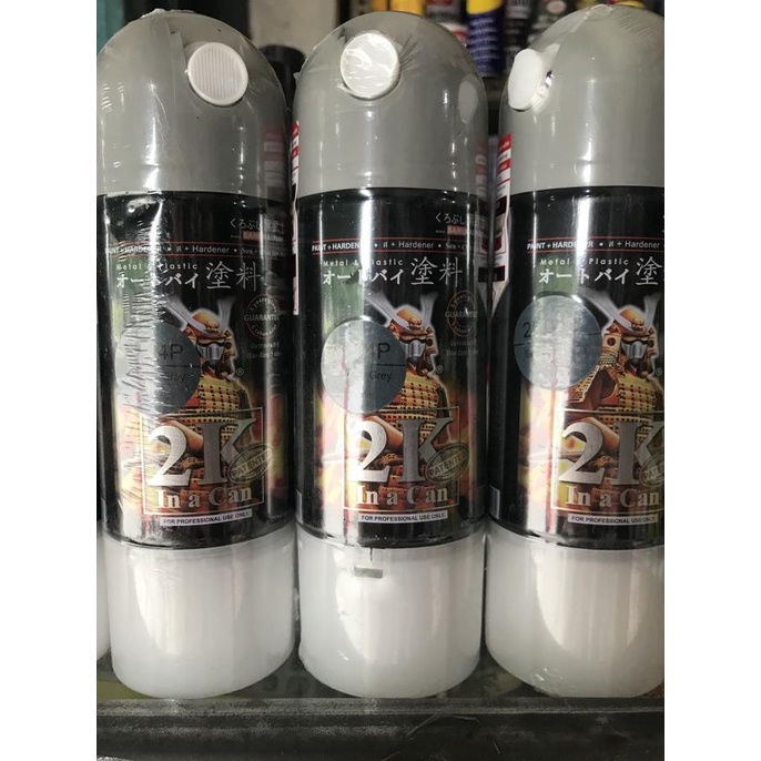 Jual Samurai Paint K Surfacer Grey K P Ml Shopee Indonesia