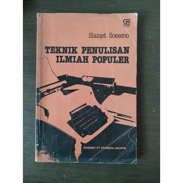 Jual Buku Teknik Penulisan Ilmiah Populer Shopee Indonesia