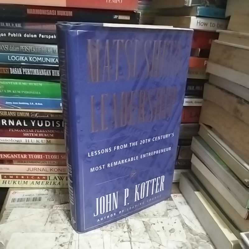 Jual MATSUSHITA LEADERSHIP by John P Kotter | Shopee Indonesia