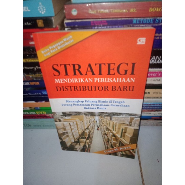 Jual Buku Asli Strategi Mendirikan Perusahaan Distributor Baru Shopee