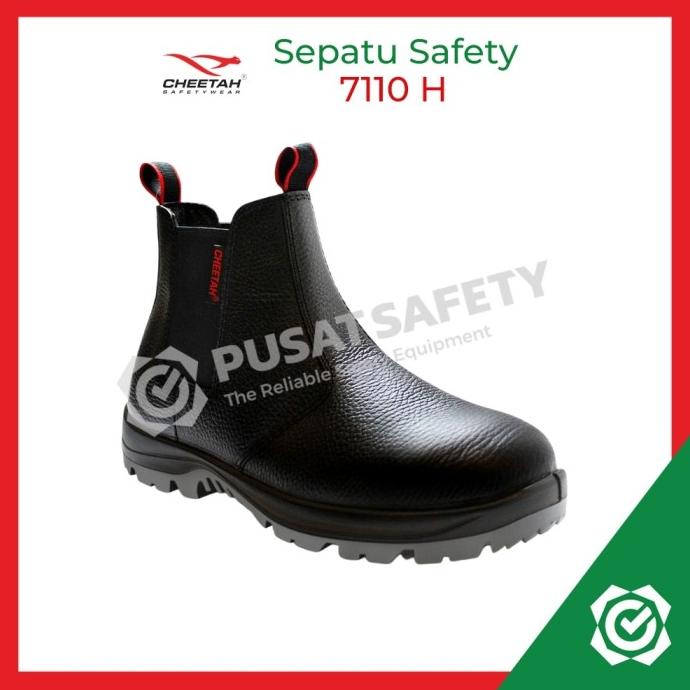 Jual Sepatu Kerja Safety Cheetah 7110h Shopee Indonesia