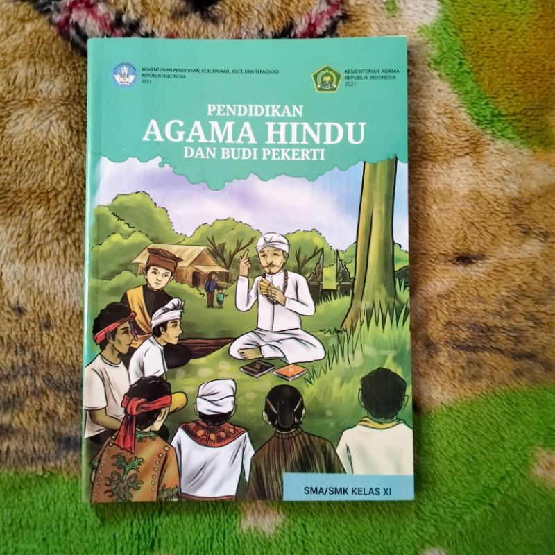 Jual Original Buku Pendidikan Agama Hindu Dan Budi Pekerti Kelas 11 Smasmk Kurikulum Merdeka 5652