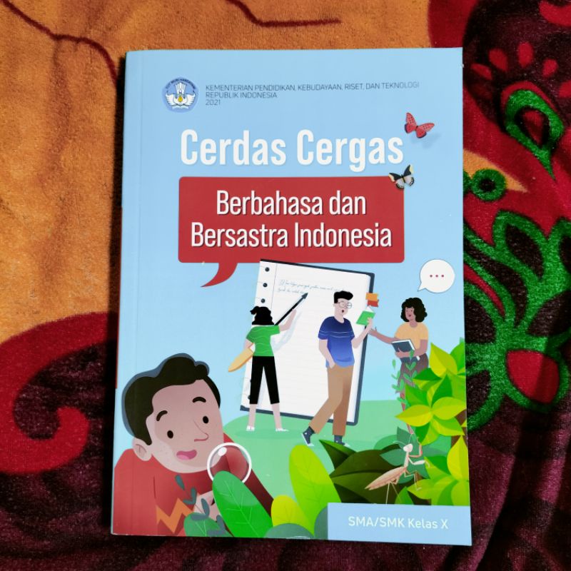 Jual ORIGINAL BUKU CERDAS CERGAS BERBAHASA DAN BERSASTRA INDONESIA ...