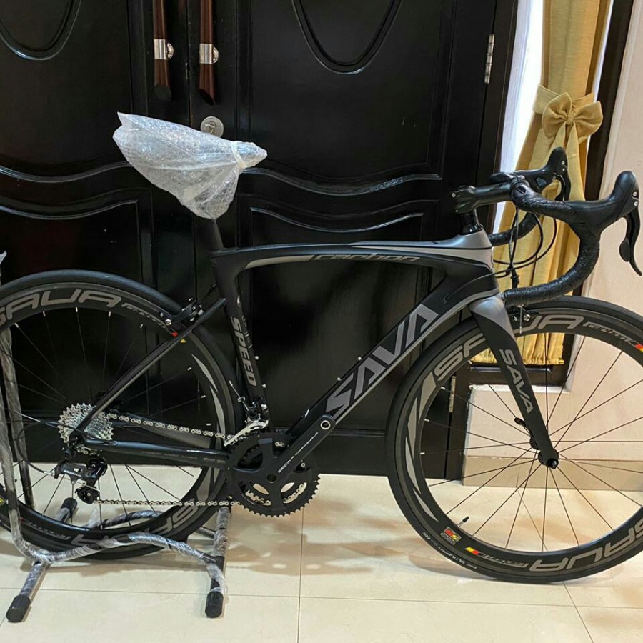 Jual roadbike SAVA HERD 9.0 CARBON 22 SPEED ORIGINAL IMPORT Shopee Indonesia