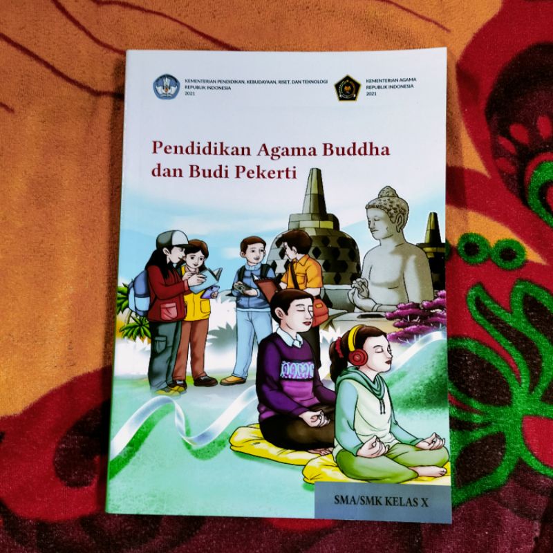 Jual Original Buku Pendidikan Agama Buddha Dan Budi Pekerti Kelas 10 Smasmk Kurikulum Merdeka 4863