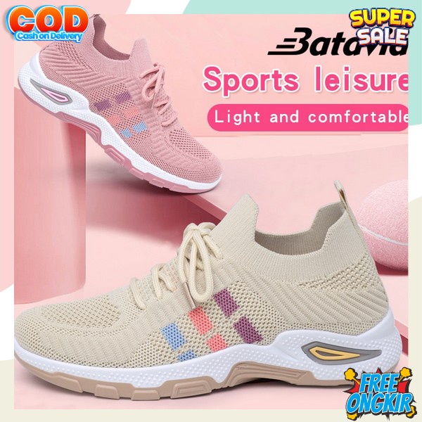 Jual Srs Sports Jogging Sapatu Joging Senam Wanita Murah Snekaers ...