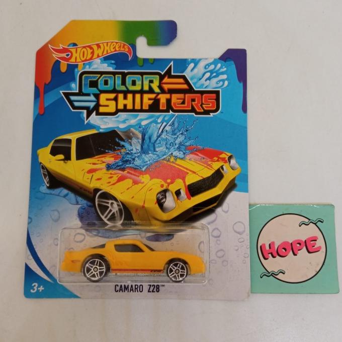 Jual Hot Wheels Color Shifters Camaro Z28 Original Mattel Shopee