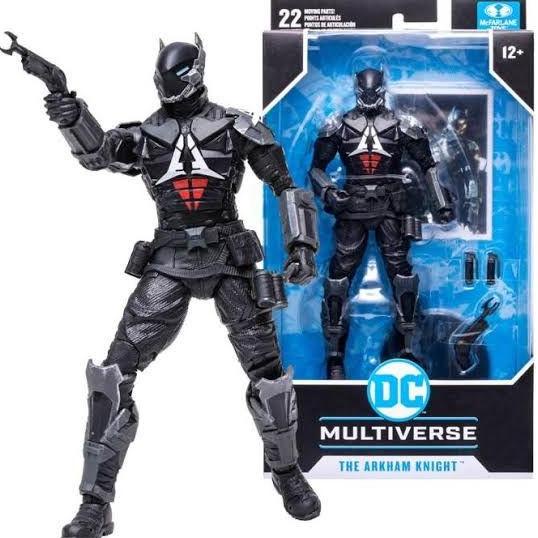 Jual Action Figure Mcfarlane DC Multiverse The Arkham Knight Original ...