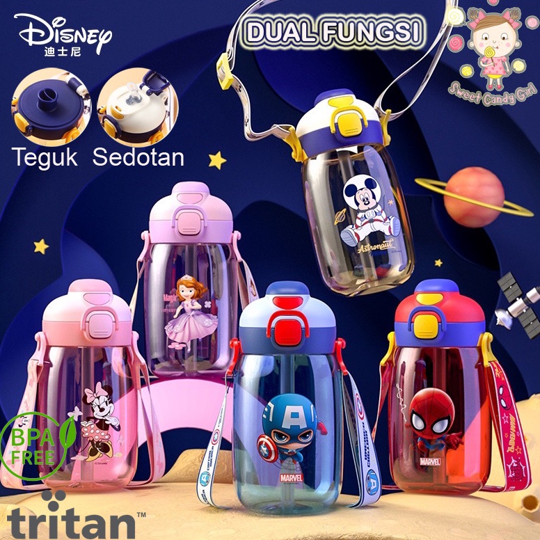 Jual TERBAIK!. BOTOL MINUM ANAK DUAL FUNGSI SEDOT DAN TEGUK KARAKTER ...