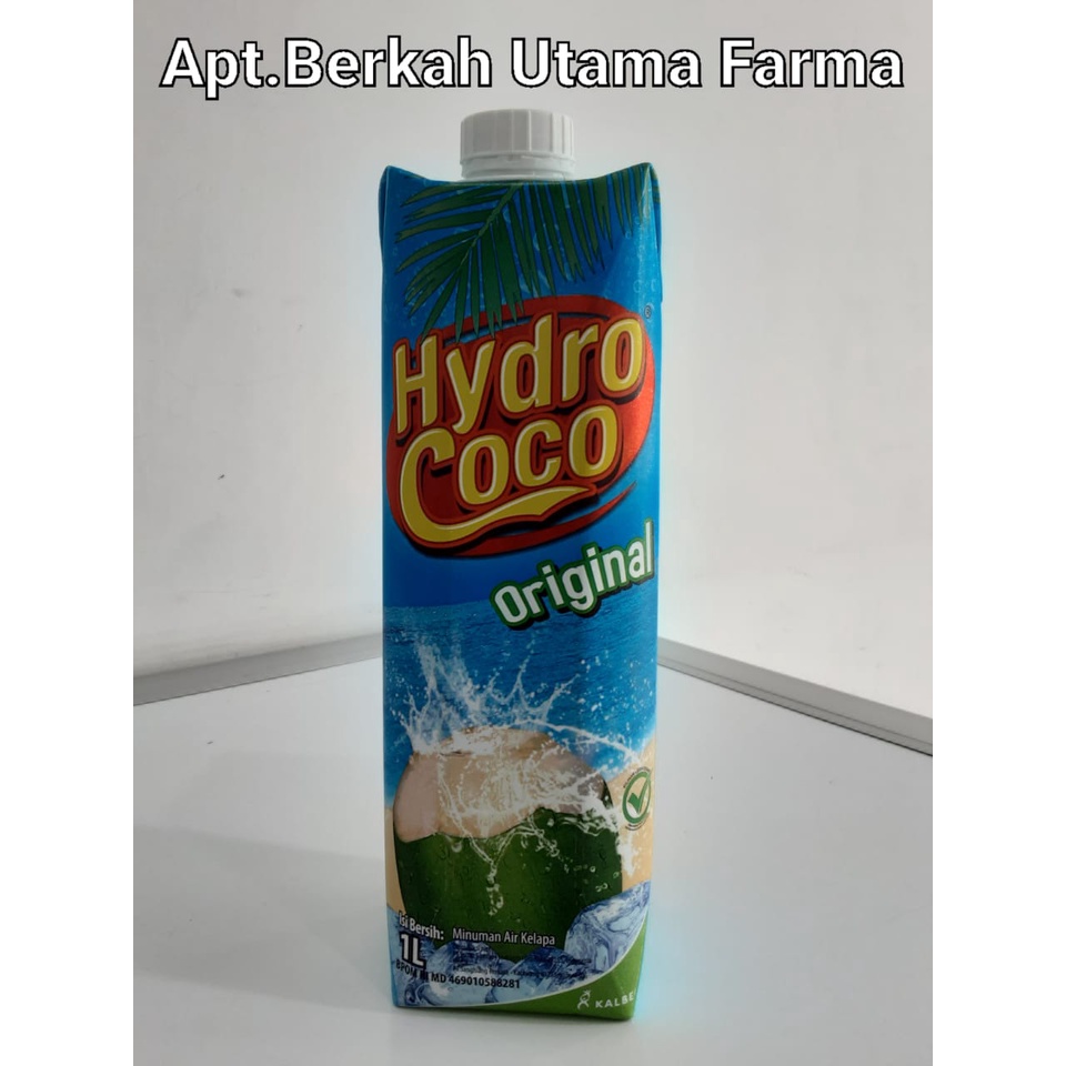 Jual Hydro coco original 1 liter | Shopee Indonesia