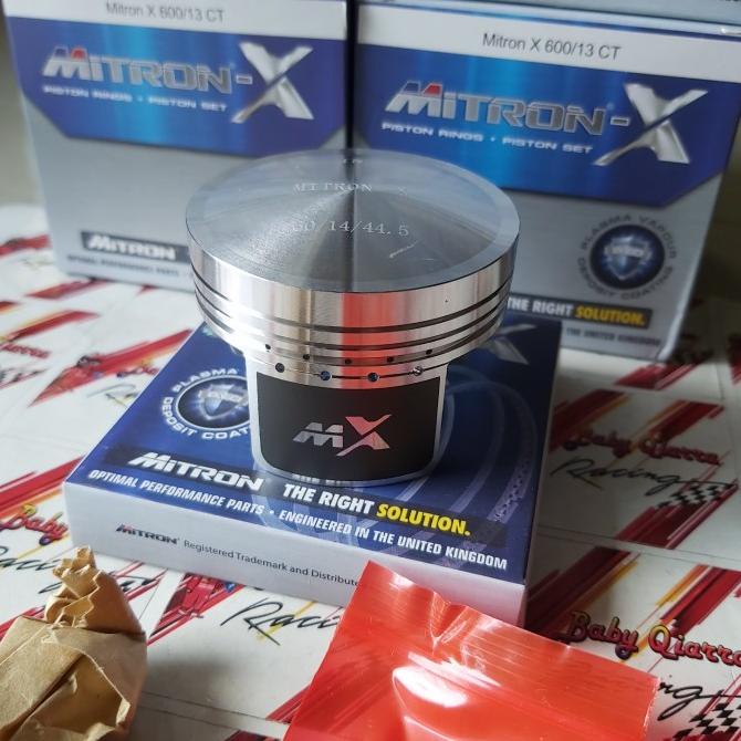 Jual Harga Spesial! Piston Seher Kit Mitron X Diameter 60 Pen 14 Mx