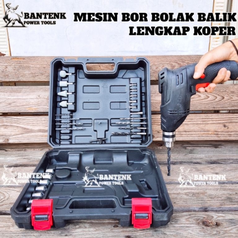 Jual [CODE BARANG 821DGH] MESIN BOR LENGKAP 10mm 103 JLD TOOL. BOR ...