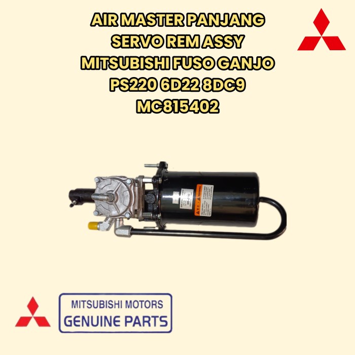 Jual Air Master Servo Rem Depan Fuso Ganjo D Ps Dc Mc