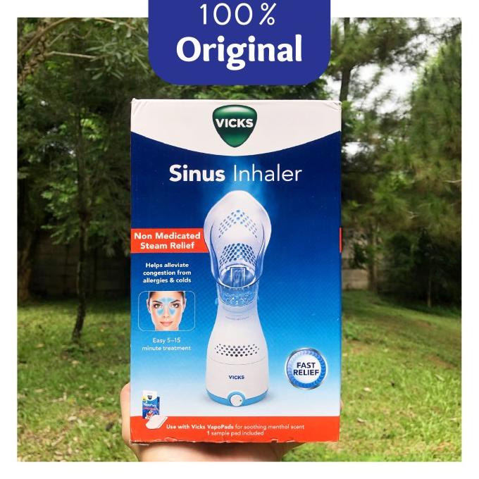 Jual Vicks Sinus Inhaler Personal Steam Sinus Inhaler VIH200