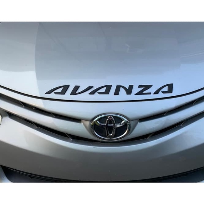 Jual SALE!. Engine Hood Emblem Avanza/ Logo Avanza/Logo Kap Mesin ...