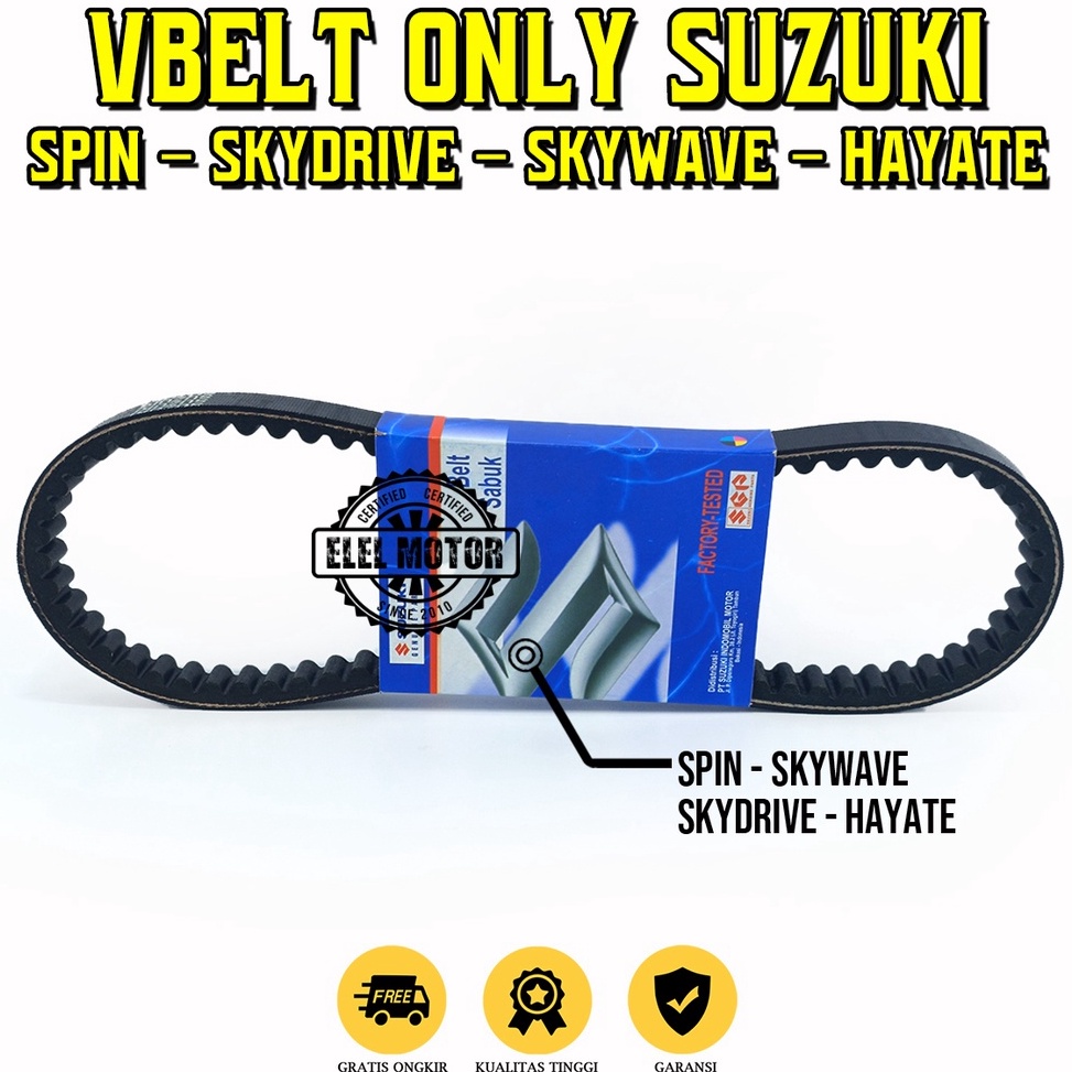 Jual MURAH!. Vanbelt V belt vbelt Suzuki Spin Skydrive Skywave Hayate ...