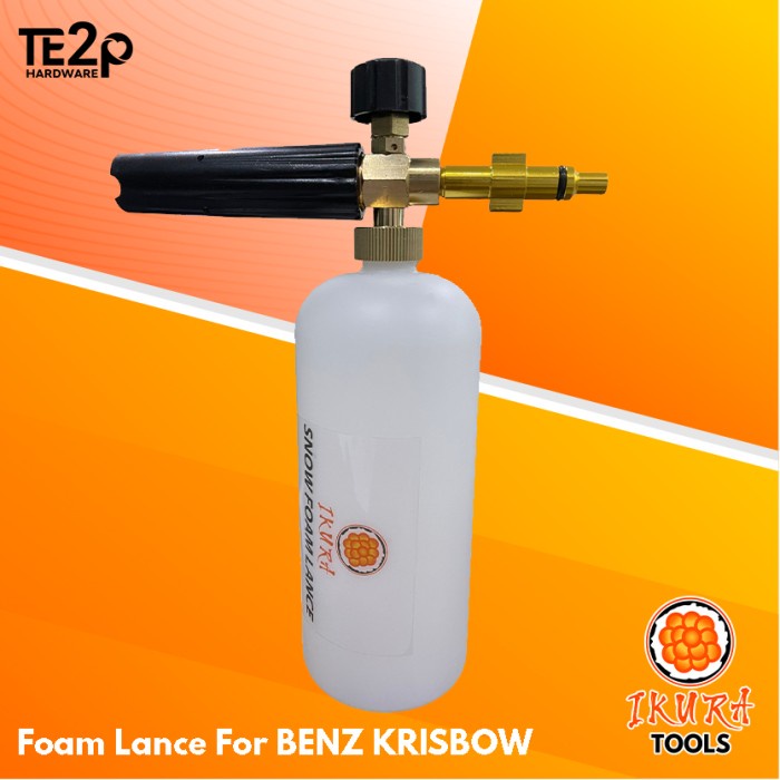 Jual Foam Lance Jet Cleaner Krisbow Orion Benz Snow Wash Tabung Salju Shopee Indonesia