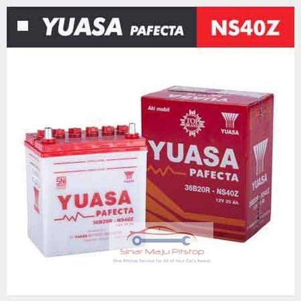 Jual Aki Mobil Yuasa 36B20R - NS40Z - Aki Basah 12V 35 Ampere - Accu