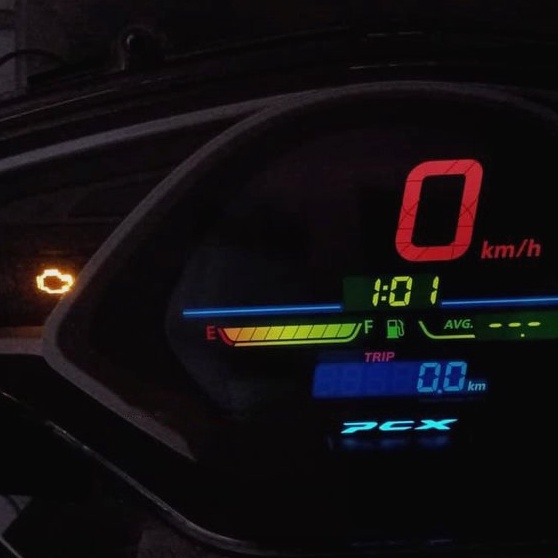 Jual _EmV Stiker Lcd Speedometer HONDA PCX h Kemasan Baru Terkini ...