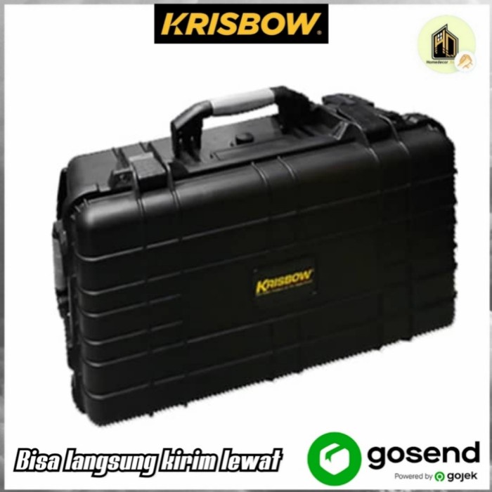 Jual Krisbow Koper Protector 51X40X18.8 Cm Hitam / Protective Case