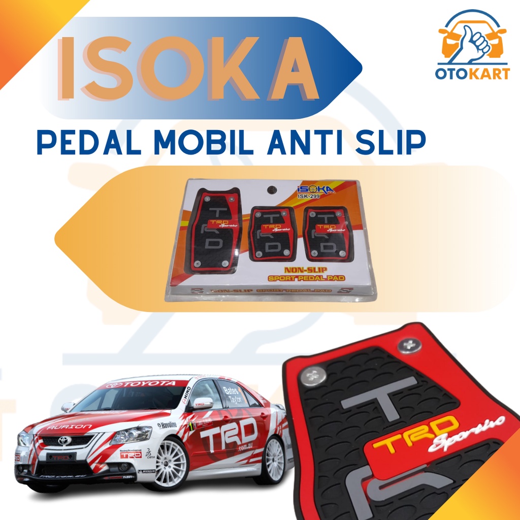 Jual Pedal Gas Mobil / Pedal Gas TRD / Pedal Gas Manual TRD / Pedal Gas