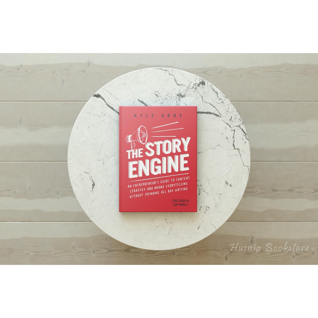 Jual Buku The Story Engine (Kyle Gray) | Shopee Indonesia