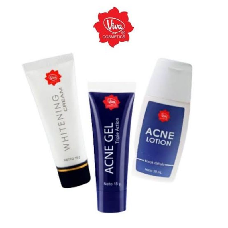 Jual Viva acne gel Viva Acne Lotion Triple Action Shopee Indonesia
