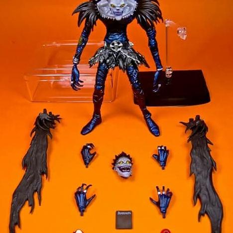 Jual Figutto 009 Puppet Maida Griffon's DeathNote God Ryuk Figure ...