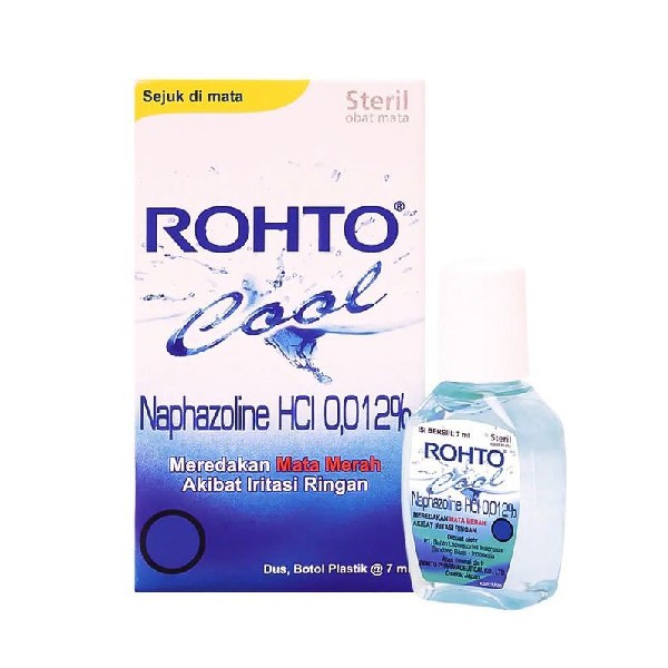 Jual Rohto Cool 7 Ml | Shopee Indonesia