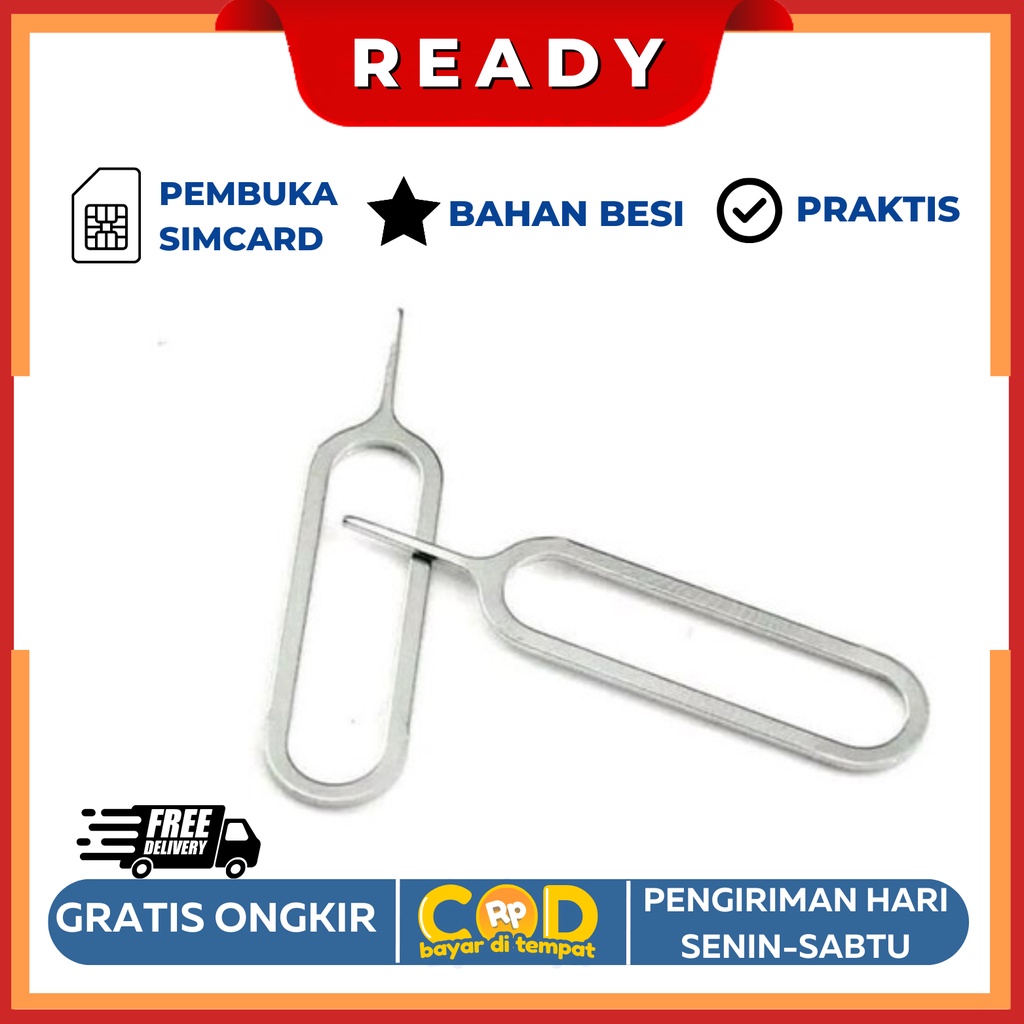 Jual 1 Biji Tusukan Sim GROSIR Tusukan Sim Card Sim Injector Handphone ...