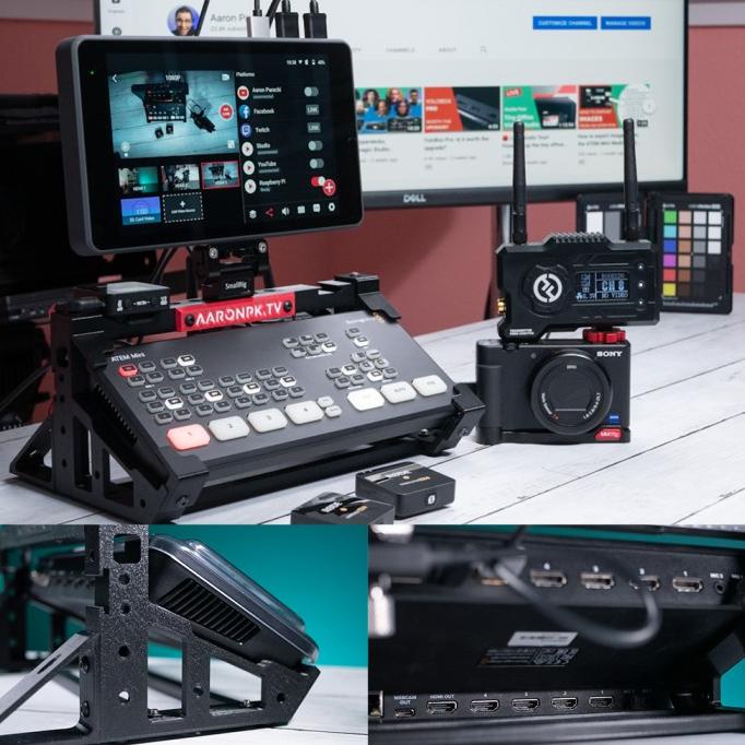 Jual ATEM MINI STAND MODULAR RIG - COMPATIBLE WITH SMALLRIG | Shopee ...